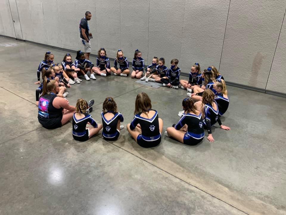 What an amazing season it has been!  2020-2021 EnchantedCats will forever hold our hearts!  We love you Army!  #cheerathletics #enchantedarmy #j2 #lucky7