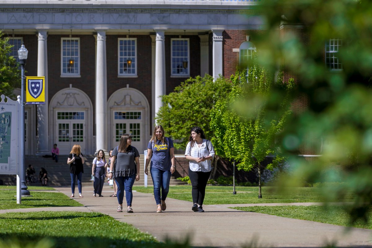 Murray State University is home to international students from over 50 countries! We welcome you.

Have questions? Connect with an international admissions counselor on Zoom or WhatsApp:
murraystateinternational.youcanbook.me

#studyinusa #USA #internationaladmissions