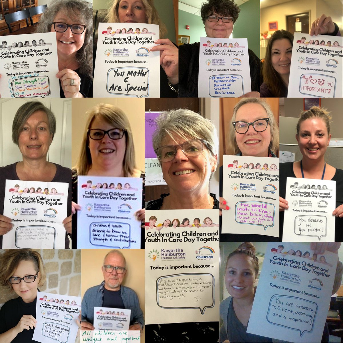 May 14 is Children and Youth in Care Day celebrating current and former in care children &amp; youth.  Recognizing the strength, bravery, and resilience shown by these children &amp; youth in the face of adversity, <a href="/KHChildrensAid/">KHCAS</a> has an important message to share, today and every day ❤