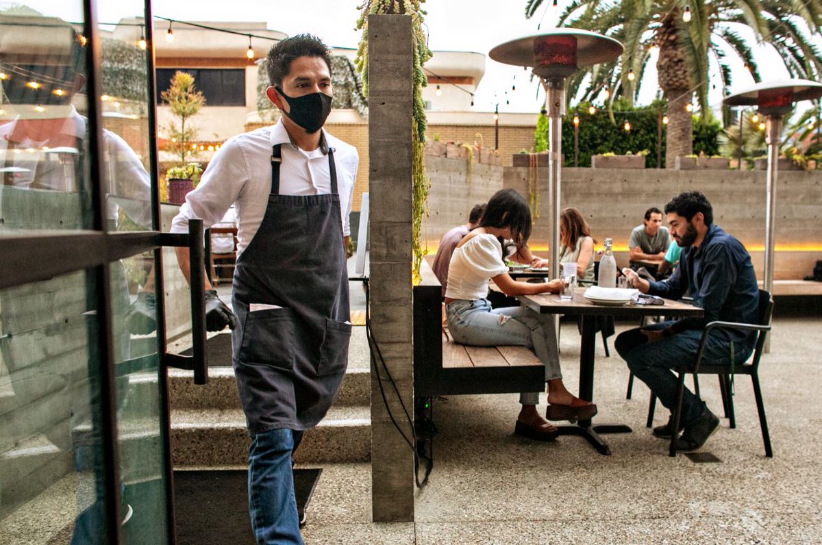 Although the CDC announced Thursday that fully vaccinated people can stop wearing masks indoors in most places, L.A. County officials said no changes will be immediately made to local mask-wearing requirements. cbsloc.al/3fgXmCP