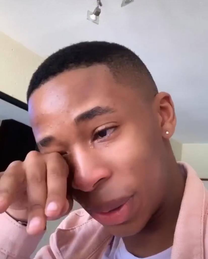 lasizwe's tweet photo. Ngicela nithi hooray! 

I just got a confirmation call that I am the official red carpet host for the SAFTAs Awards this year. 

Nkare ka screama gore... https://t.co/9Fz78fcwKs