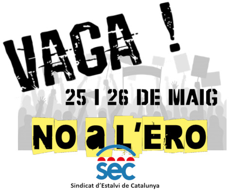 SEC_COMUNICACIO's tweet photo. Un ERO injustificat demana accions contundents. I a cada escomesa ens trobaran a tots defensant els llocs de treball. No a L'ERO a BBVA. Ho sents @carlostorres? #BBVA #noalsacomiadament https://t.co/FZgKoj7oUi https://t.co/04IAj3ztBl https://t.co/KxPxxMXChH