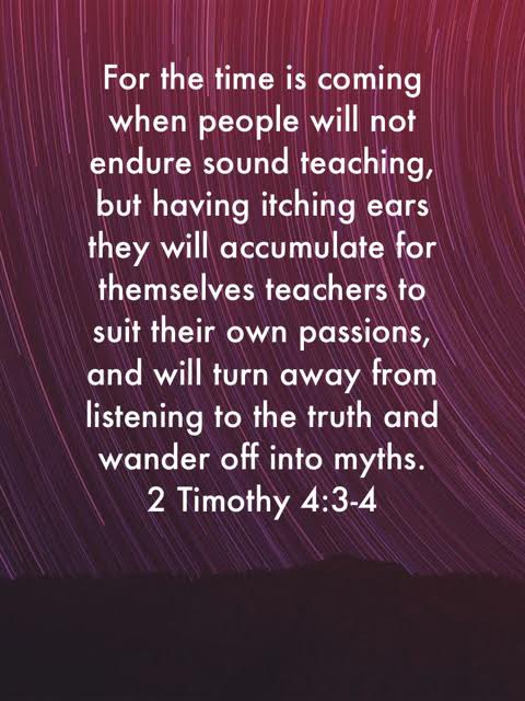 BibleMunch's tweet photo. If you only listen to what you want to hear,
you’ll soon silence what you need to hear. https://t.co/fEmgErCSLw