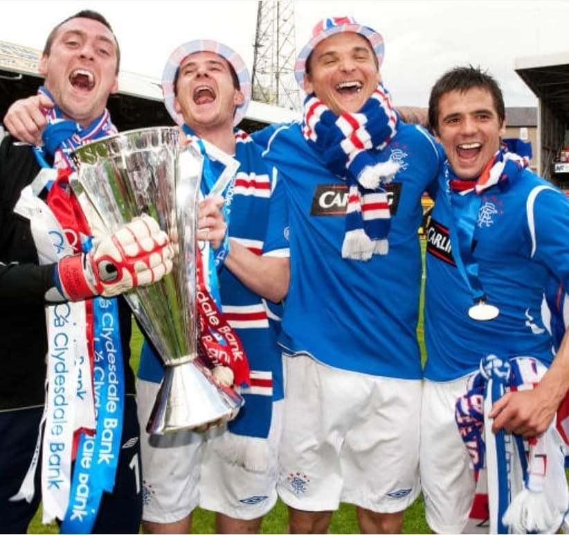 Happy Birthday  Lee McCulloch (Jig) love what he done for our Club   43 today 