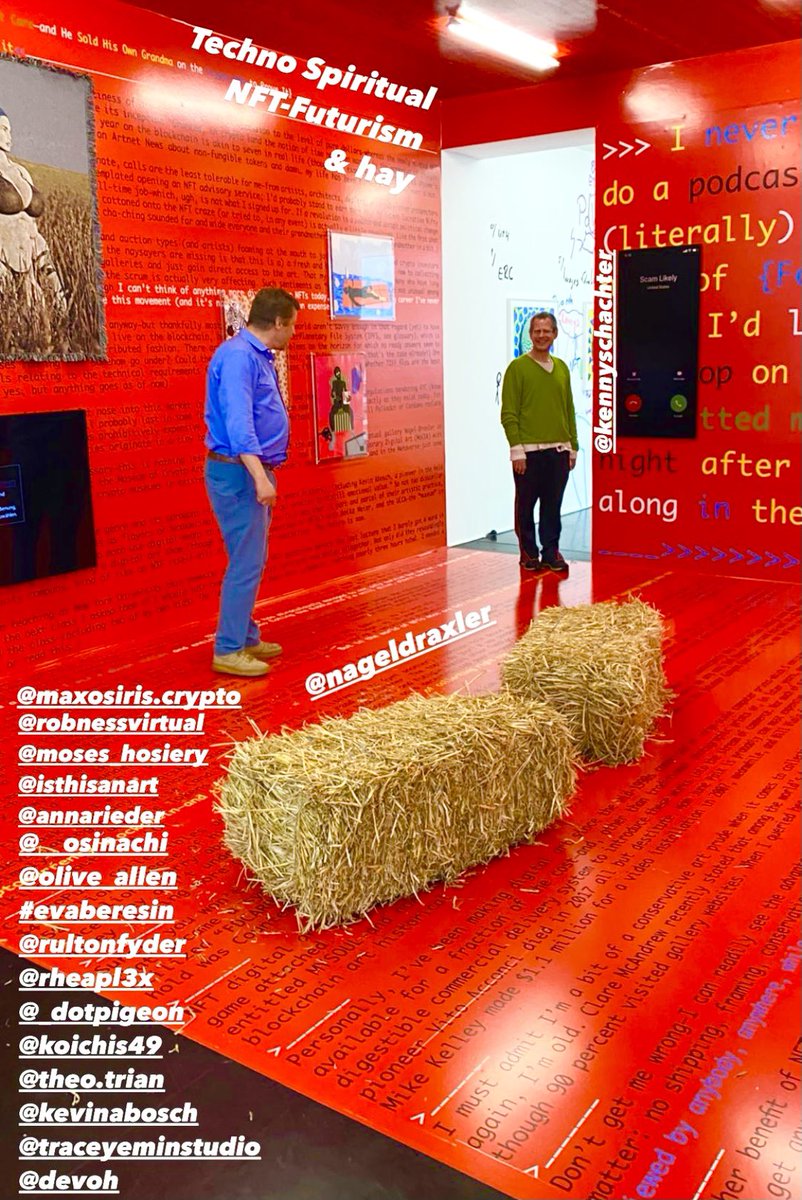 kenny schachter (@kennyschac) on Twitter photo .@maxosirisart .@robnessofficial .<a href="/MosesHosiery/">m o s e s _ h o s i e r y</a> .@isthisanart .<a href="/annaridler/">anna ridler</a> .<a href="/__osinachi/">Ed</a> .<a href="/IamOliveAllen/">Olive Allen</a> .<a href="/fyderprojects/">Rulton Fyder Projects</a> .<a href="/rheaplex/">Rhea Myers</a> .<a href="/_dotpigeon/">DotPigeon</a> koichi sato theo triantafyllidis .@maxosirisart .@robnessofficial .<a href="/MosesHosiery/">m o s e s _ h o s i e r y</a> .@isthisanart .<a href="/annaridler/">anna ridler</a> .<a href="/__osinachi/">Ed</a> .<a href="/IamOliveAllen/">Olive Allen</a> .<a href="/fyderprojects/">Rulton Fyder Projects</a> .<a href="/rheaplex/">Rhea Myers</a> .<a href="/_dotpigeon/">DotPigeon</a> koichi sato theo triantafyllidis