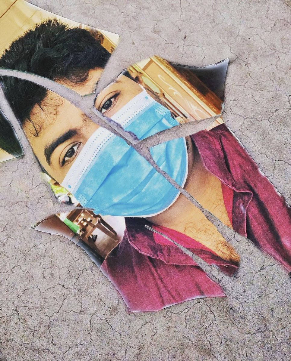 VMMenan's tweet photo. 💔
#Snapseed #Double_exposure
#Broken_Mirror https://t.co/TqKrxBwQYv