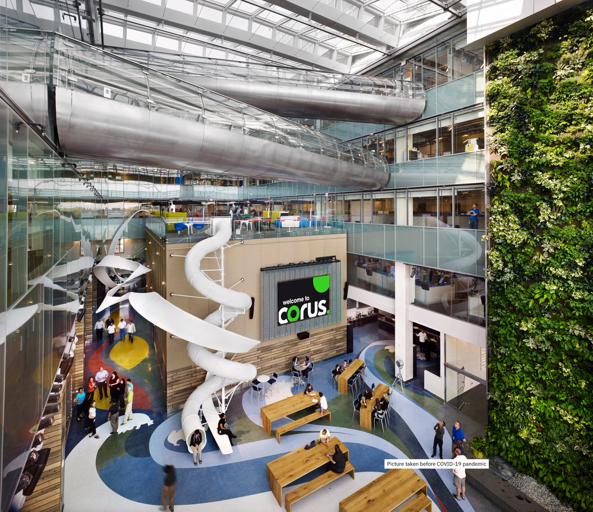 Learn how Corus is preparing for the future of entertainment with a next-generation corporate network from @IBMServices and <a href="/CiscoNetworking/">Cisco Enterprise Networking</a> ibm.biz/CorusEntertain…