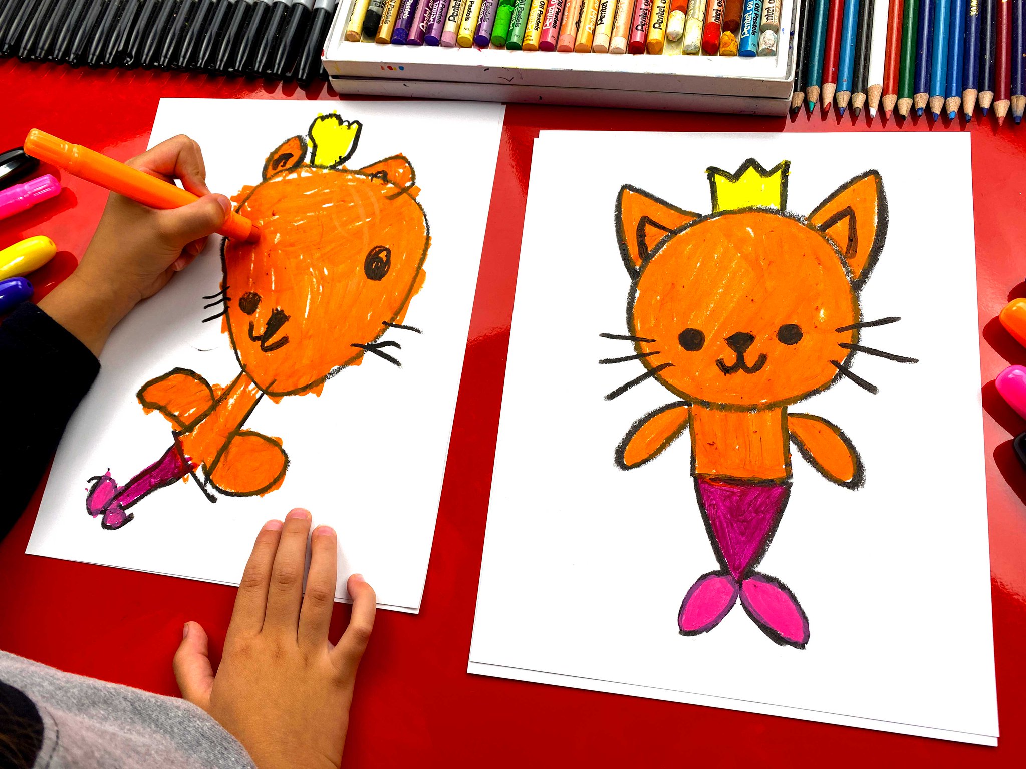 Art For Kids Hub on Twitter "Today, Olivia and I are learning how to