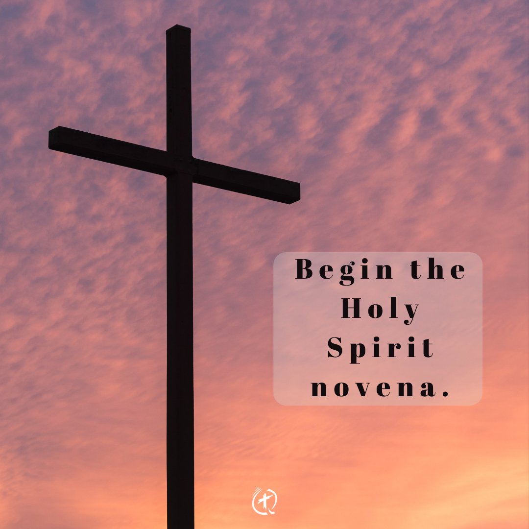 theQuestAtlanta's tweet photo. Today's #FridayFast is is a #commitment. Today, the Church begins the Holy Spirit novena. Make the commitment to pray the #HolySpirit novena everyday leading up to Pentecost!
https://t.co/cM6iOIkaVW
#catholic #novena #Pentecost #RoadtoPentecost #truelove #challenge #theQuestATL https://t.co/vRVCkBHlTV