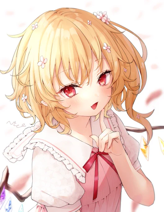 春っぽいフランちゃんです 