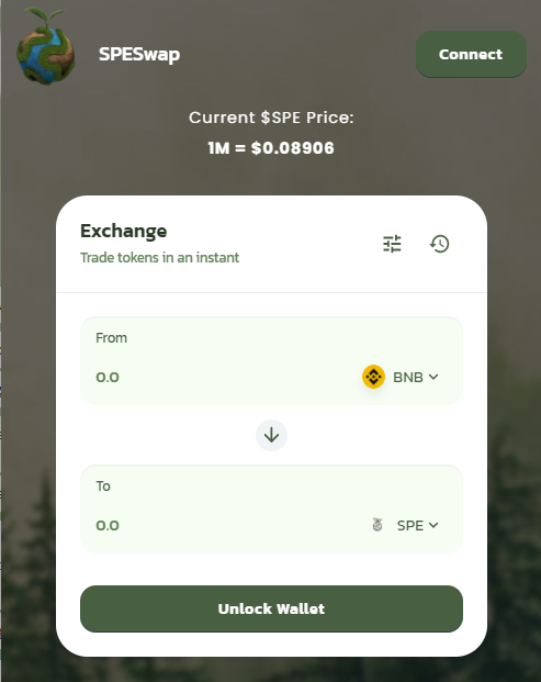 SPE_ETH's tweet photo. SPESwap is now live! ๐๐ณ
Do you want to buy $SPE? Having issues with PancakeSwap?
We have officially launched #SPESwap on our site.
https://t.co/WZymkZivXa
#SavePlanetEarth $SPE #SPEtoken https://t.co/fidlMwsnfv