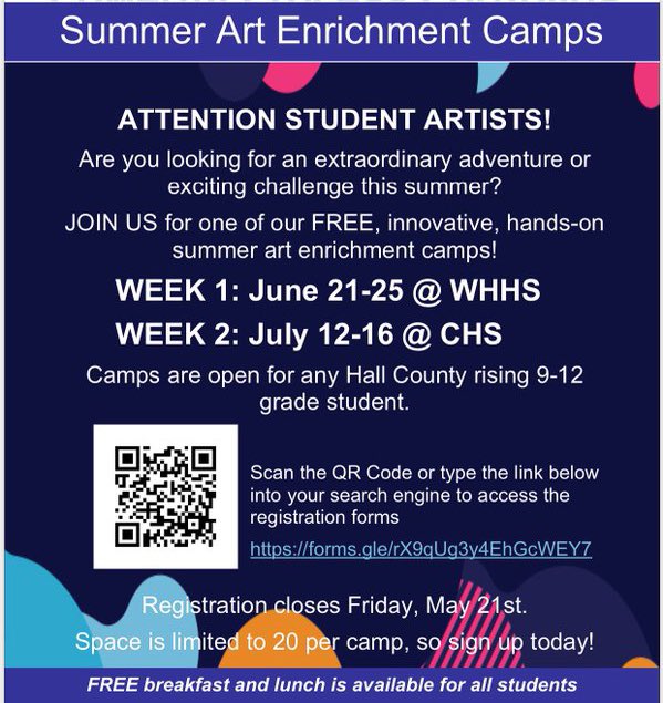 West Hall Art tweet media