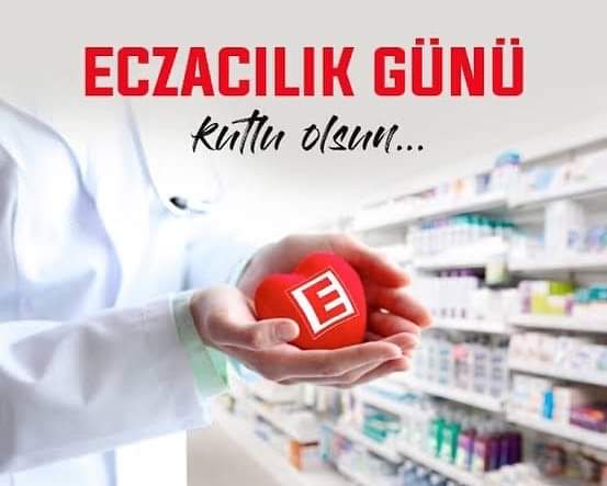 Mesleğini her zaman büyük bir özveri ile toplumun sağlığı için gerçekleştiren tüm eczacılarımızın #EczacılıkGünü’nü tebrik ediyorum.