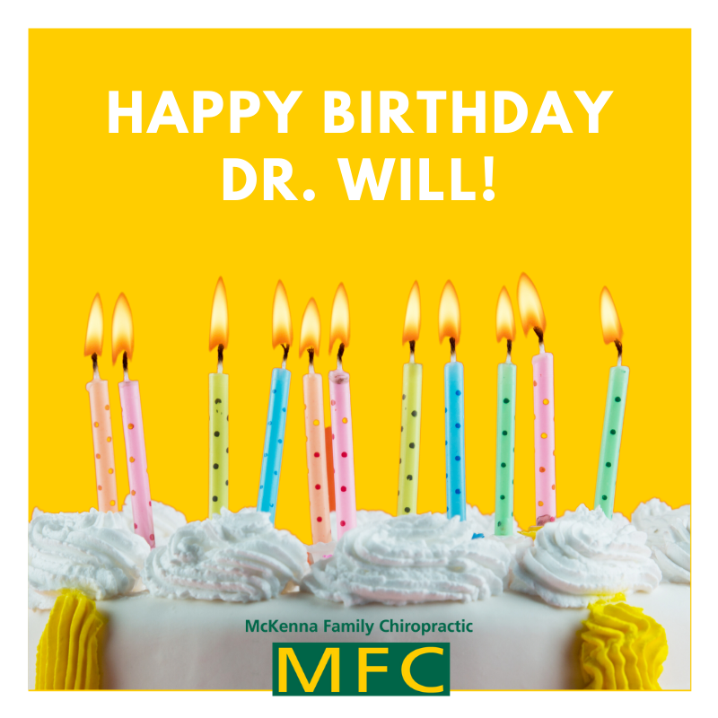 drwillmck's tweet photo. Happy Birthday Dr. Will! https://t.co/JwUQERPzit
