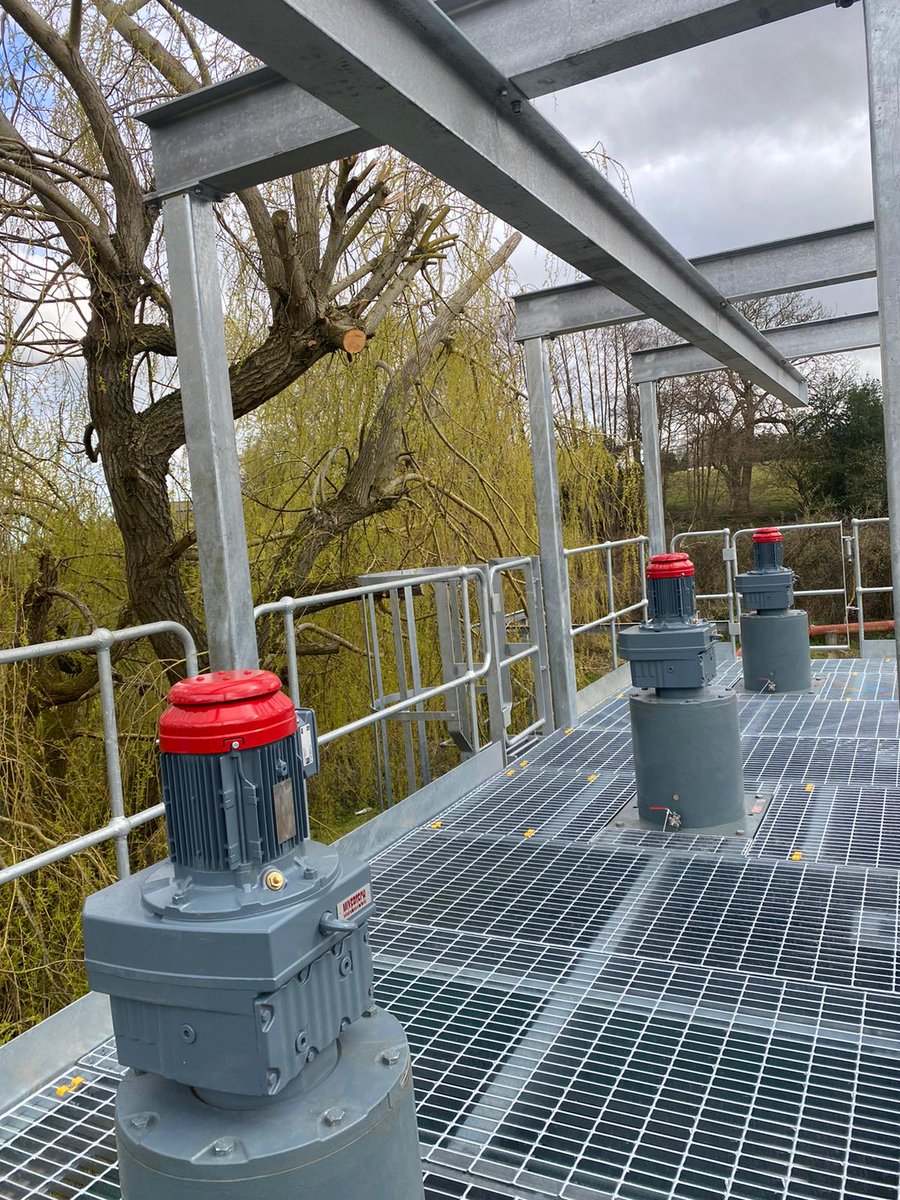 Terraflow_'s tweet image. Great work from #teamTerraflow who have been working on #fabricating and erecting this steel gantry for one of our water clients.

#Terraflow #keepingthenetworkflowing💦