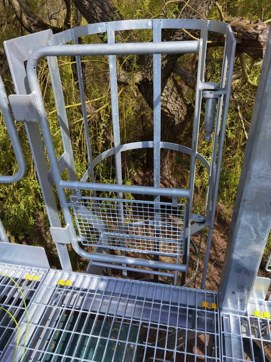 Terraflow_'s tweet image. Great work from #teamTerraflow who have been working on #fabricating and erecting this steel gantry for one of our water clients.

#Terraflow #keepingthenetworkflowing💦