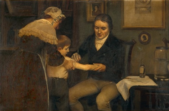 #OnThisDay in 1796, James Phipps, an eight-year-old boy was inoculated with cowpox by Edward Jenner FRS. Jenner’s research paved the way to the eradication of smallpox, a disease that killed around 10% of the population at the time. ow.ly/4npi48