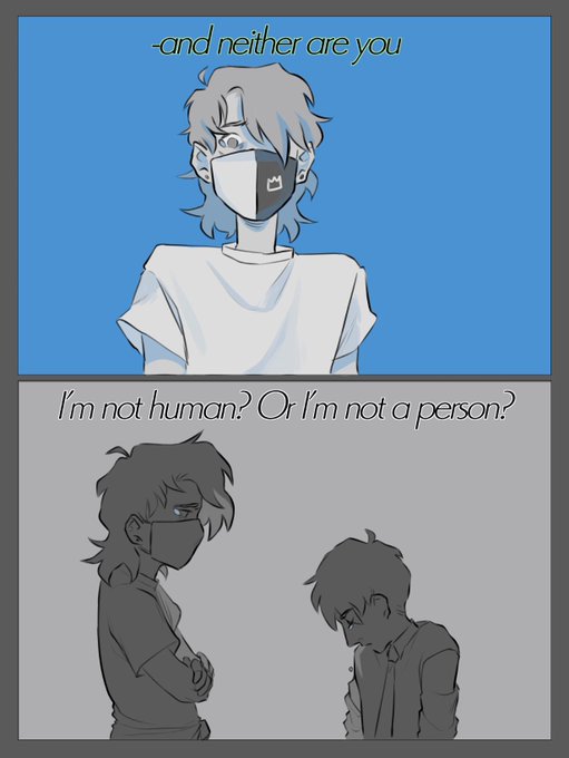 Detroit Become Human AU (Episode 2 part 5.1) #tubbofanart #ranboofanart #dreamsmpfanart #beeduo #morelikenomorebeedou :) 
