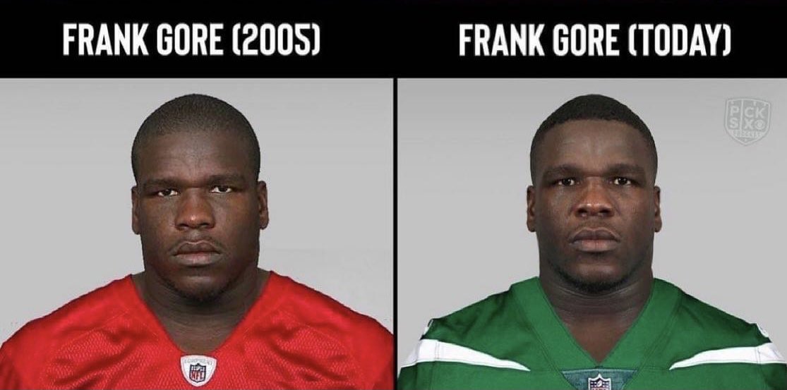 Happy 138th Birthday Frank Gore! 