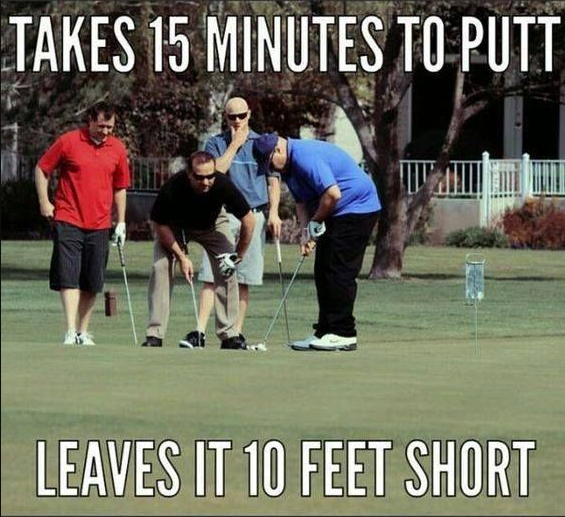 NHGLGolfShop's tweet photo. Does anyone else feel personally attacked? 🙋‍♂️ https://t.co/qeJBaMKuLc