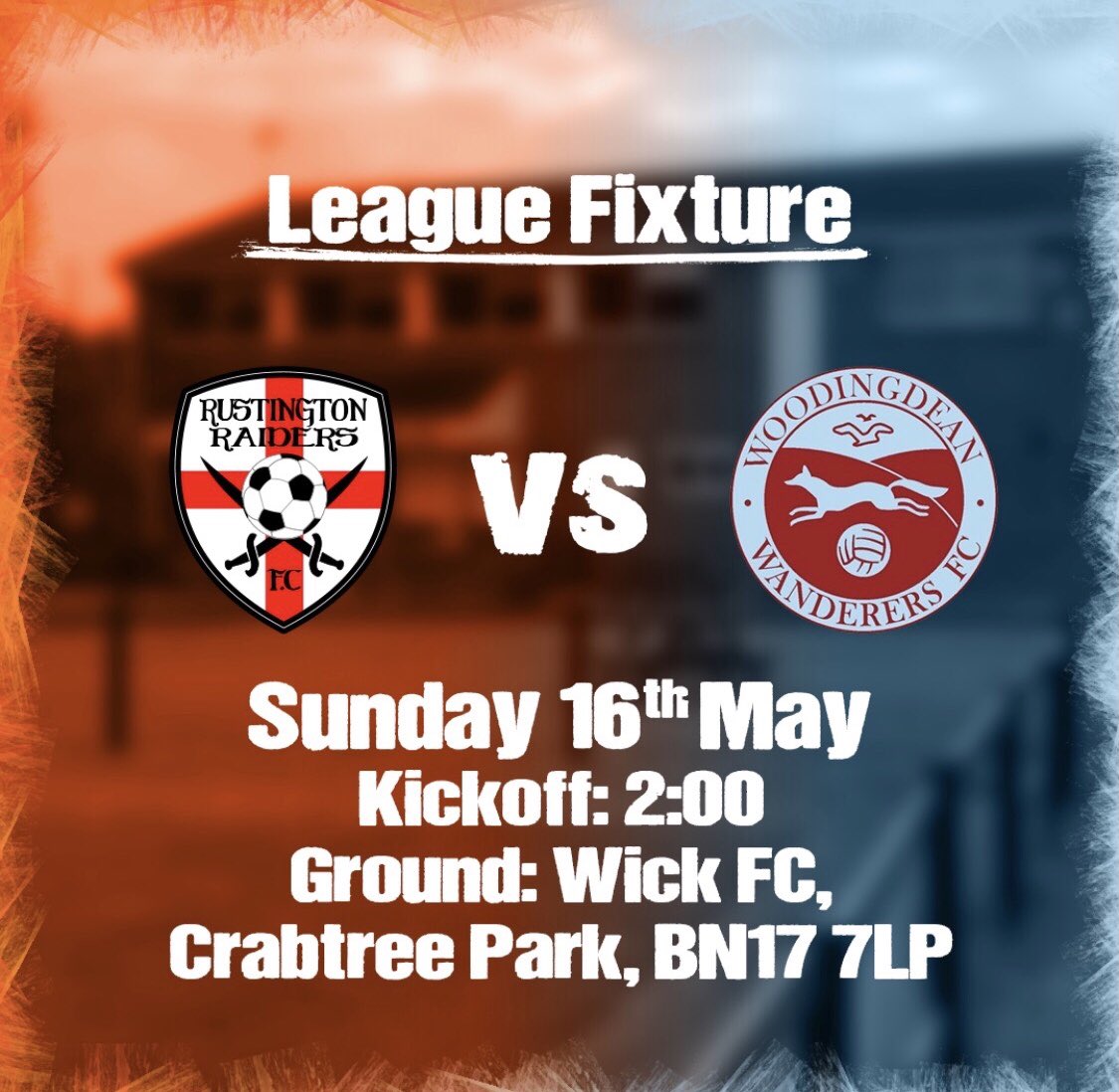 rustingtonraid2's tweet image. This Sunday, we take on Woodingdean at home! ⚽️🧡🖤

#football #womensfootball #thisgirlcan #sport #sporting #uptheraiders