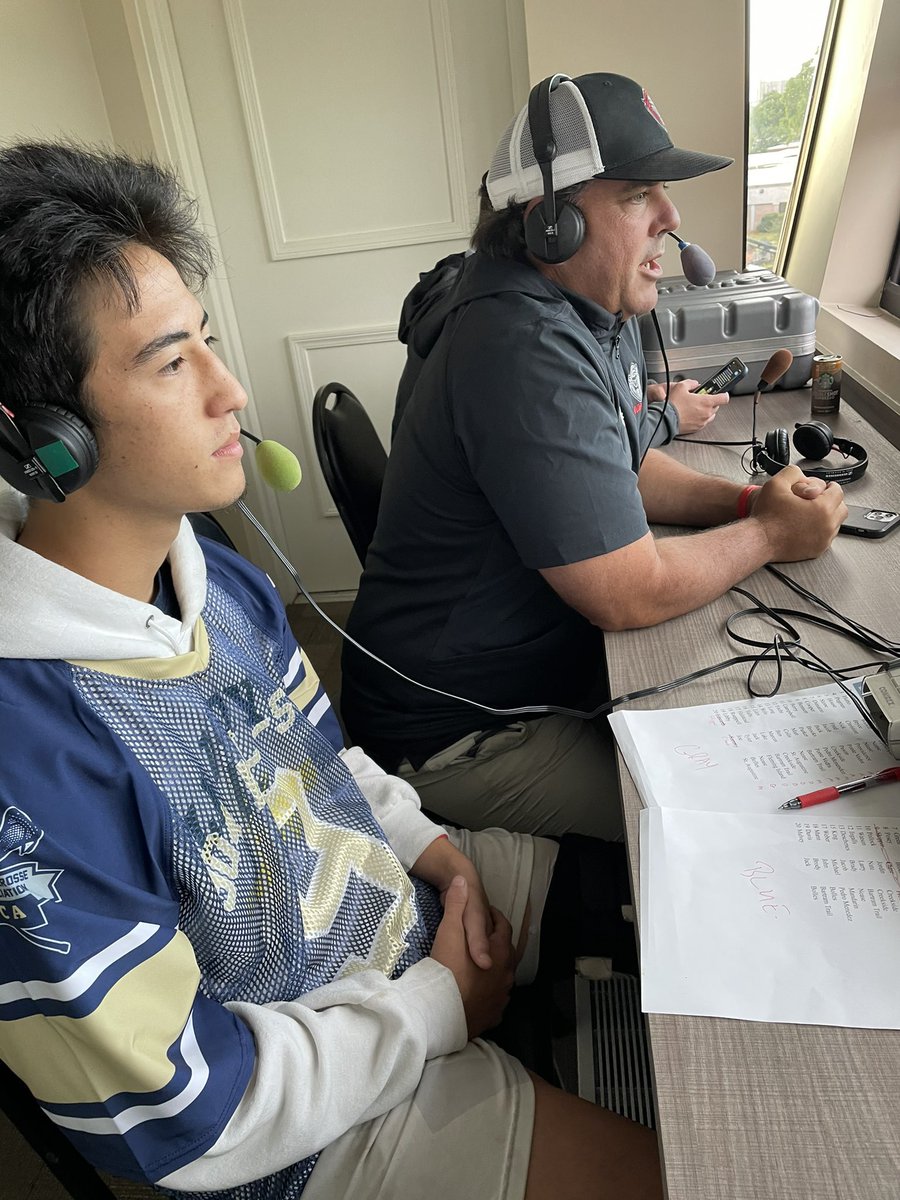 Lots of fun last night seeing these seniors &amp; all the participants play in the <a href="/NflcaL/">nflca_lax</a> 904 Senior All Star game &amp; being on the air w <a href="/lax904/">Ray Carnicelli aka Lax904</a> &amp; <a href="/Maui_Wilhelm/">Maui Wilhelm</a>. Thanks to everyone who made this event happen!!