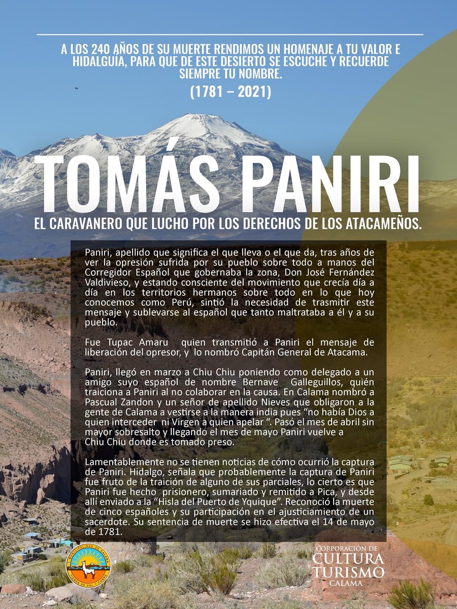 Municipalidad Calama tweet media