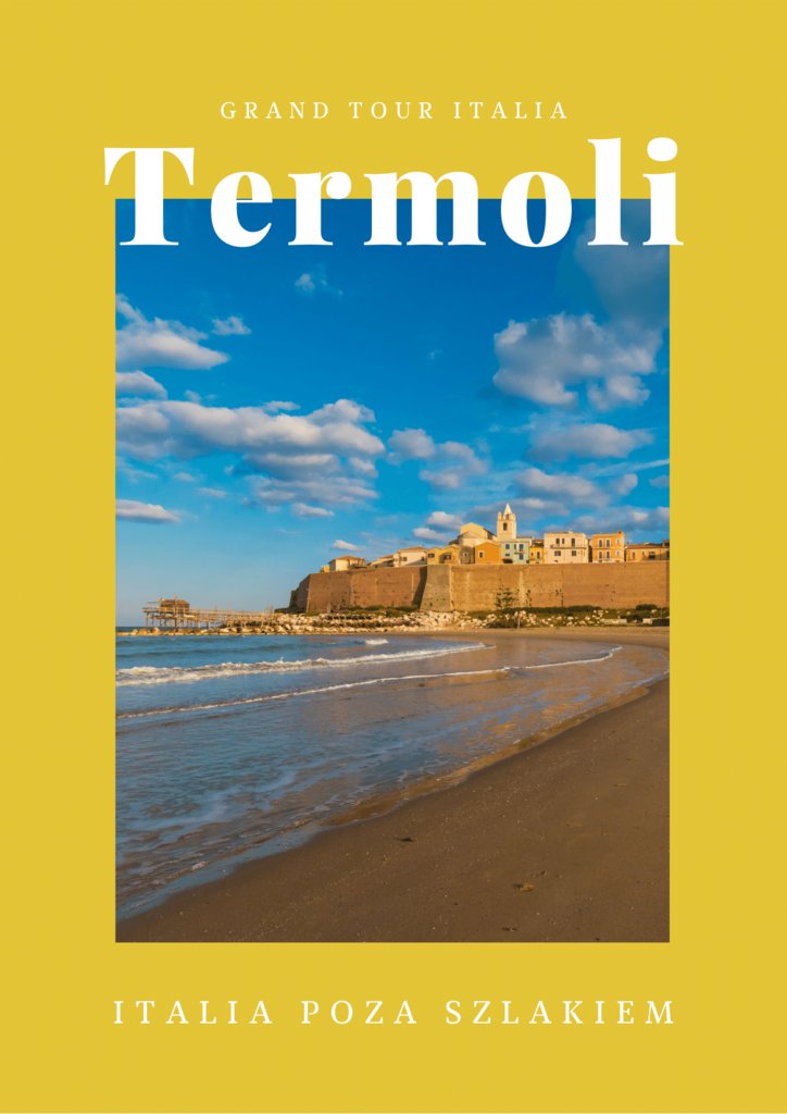 #8 GRAND TOUR ITALIA I #TERMOLI I #MOLISE

Etap 7 Giro d’Italia wiedzie z Notaresco do Termoli czyli przez Abruzję i Molise.

Z Notaresco jadą przez Chieti w kierunku Ortony i Vasto do nadmorskiego Termoli, które należy już do regionu Molise. 

👉I ja dzisiaj mam dla ciebie k…
