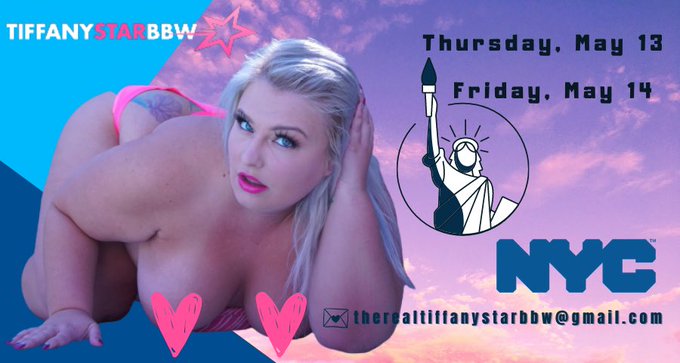 Last chance to see me in NYC today only! Email therealtiffanystarbbw@gmail.com https://t.co/xhrephPK<a href="/tag/atlanta"class="tags"><span>#atlanta</span></a>