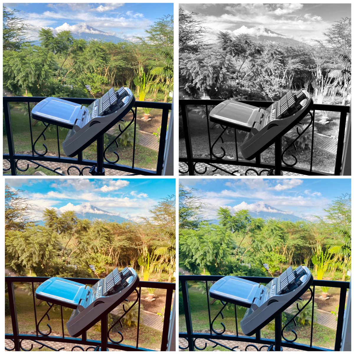 This little piece of wonderfully weird machinery deserves a filter or two (or maybe three) every now and then, especially in a little corner of Africa 🇹🇿 #MtMeru 

#Stenographer #Stenography #CourtReporter #CourtReporting #verbatim #realtime #transcription #words 
<a href="/StenographLLC/">Stenograph</a>