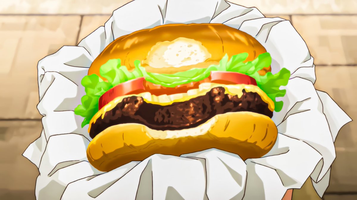 Cute Kawaii Anime - Burger - Hamburger - Aesthetic T-Shirt | Zazzle