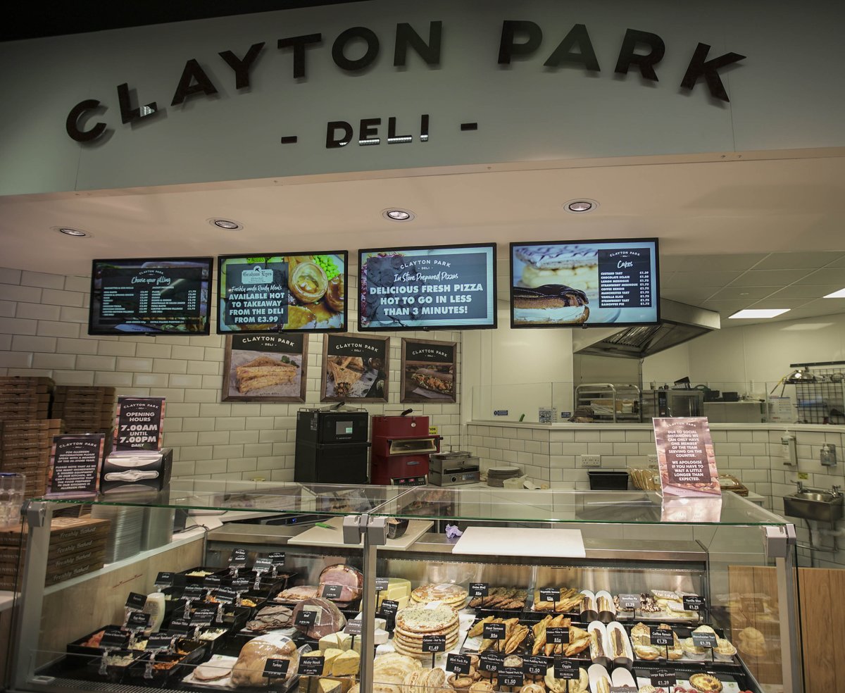 SPARNorthEng's tweet image. SPAR Lostock Hall in Preston opens its doors today with a Graham Eyes butchery counter, Clayton Park Deli, Tango Ice Blast and Cheeky Coffee offering. Take a look at the shiny new store below and read more here - jameshall.co.uk/spar-lostock-h…  #SPAR #modernconvenience #thereforyou