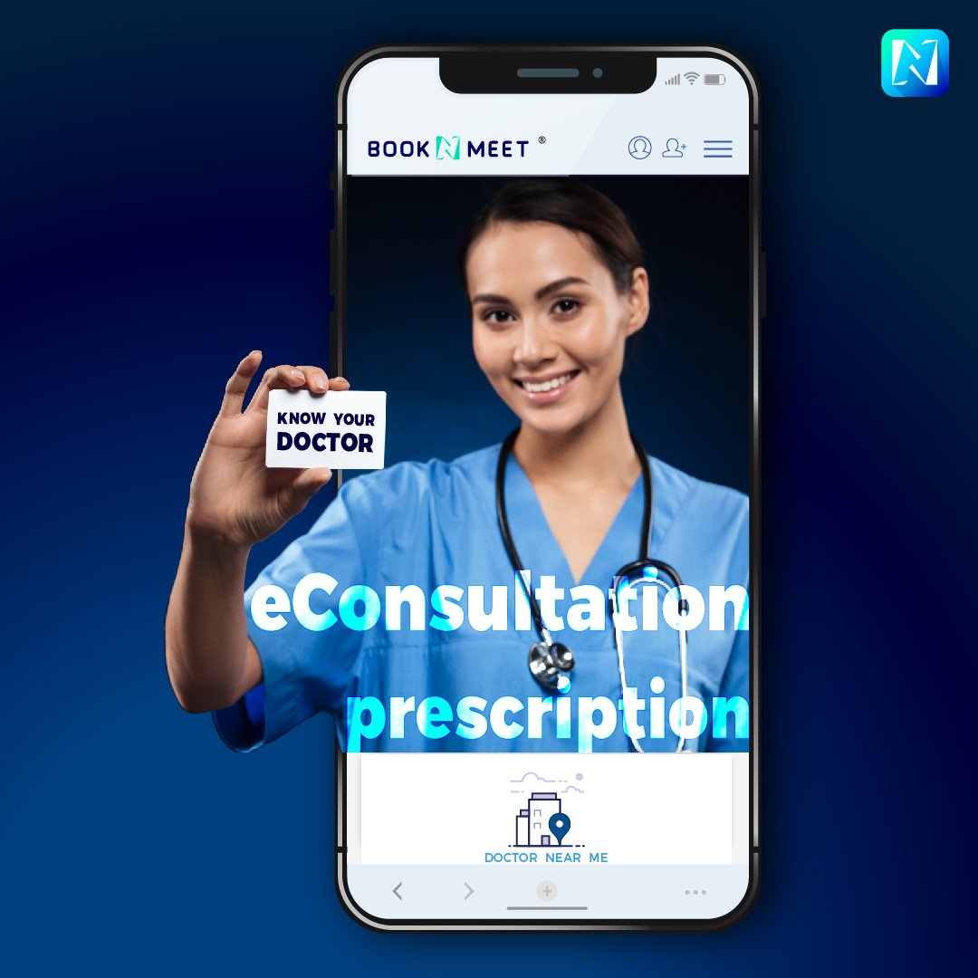 booknmeet's tweet photo. Know your DOCTOR - ready to adapt healthcare solutions for hassle-free practice. 
#eConsultation #prescription #invoice #knowyourdoctor #readytoadapt #healthcare #booknmeet #clinicalprocedurescheduling #appointmentscheduling #onlineconsultation #healthcare https://t.co/b1EkUgxOdv