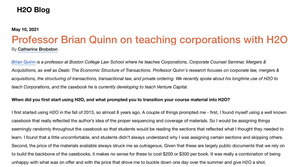 H2O Open Casebook tweet media