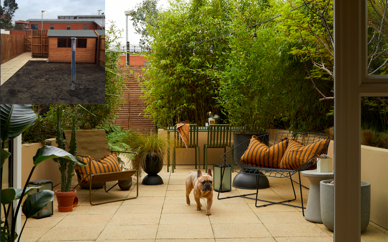 How to turn a drab city garden into an urban oasis ⬇️