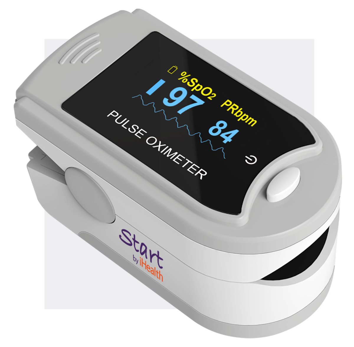 Discover our latest product, joining the « Start by iHealth » family!
The Start PO2 oxymeter is now available! 🤩
More infos on startbyihealth.com/en/homepage/