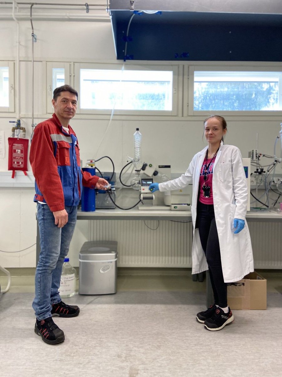 We are very happy to welcome Mia Virkkunen and Tuomo Kanto to our team. Mia works as Laborant in R&amp;D and Tuomo as Development Technician in production. It's great to have you here.
#team #careers #teamwork