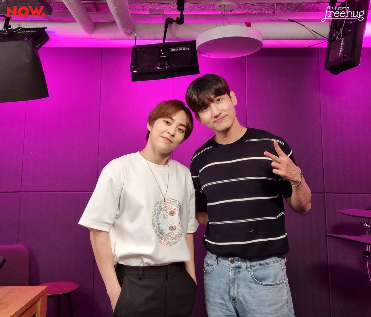npop_zip's tweet photo. #최강창민의프리허그 은혜로운 조합👏🏻 민민형제 찐케미 모먼트 뿜뿜‼️ 민민형제가 하면 뭐든지 아트 그 자체🖼 
#프리허그 #최강창민 #동방신기 #NOW온에어 https://t.co/fRHc5nOxMy