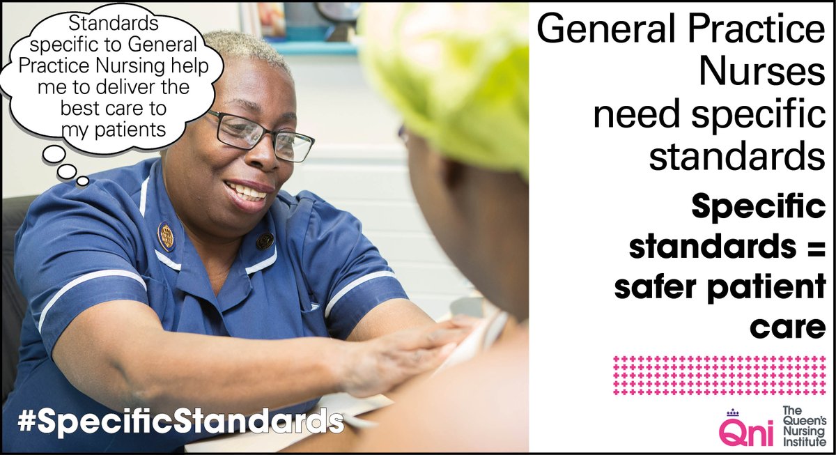 Calling all nurses in the community: this is your future! Please respond to the NMC's consultation qni.org.uk/explore-qni/po…  #BeAtTheTable #SpecificStandards are vital for safer patient care.  1/7 General Practice Nurses <a href="/CrystalOldman/">Dr Crystal Oldman CBE EdD RN RHV QN FRCN</a> <a href="/johnunsworth10/">Professor John Unsworth</a>