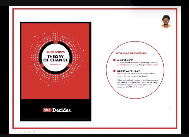 SheDecidesKe's tweet photo. Today we join in @SheDecidesGFI #Organizing4Power session to learn more on how to harness power for positive and collective change in our countries and communities.
#sheDecidesMashinani 
#SheDecides #WithoutQuestions https://t.co/Za4R5G0uDh