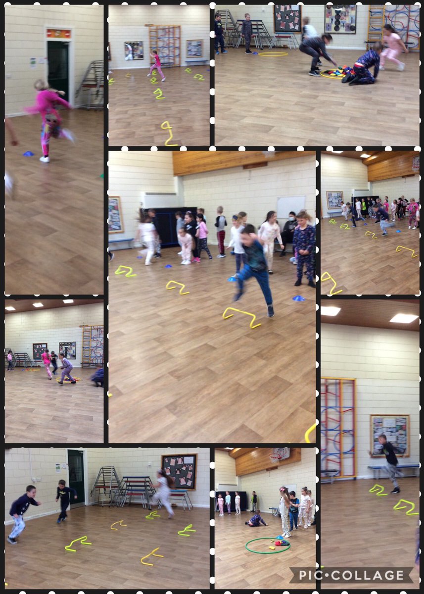 ASA_Primary_PE's tweet photo. @ASALeavers25 have had an energetic afternoon doing hurdles. We did so well! #ASAWeLovePE https://t.co/99VSarV7Jf