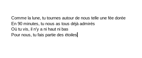 Salut <a href="/PetitsPrinces33/">PetitsPrinces33</a>! Nous sommes #lesRagondins voici notre 1re strophe pour le projet #TwittenRimes. Nous avons fait des rimes plates et la figure de style «Personnalisation». Nous espérons qu'il vous plaira.