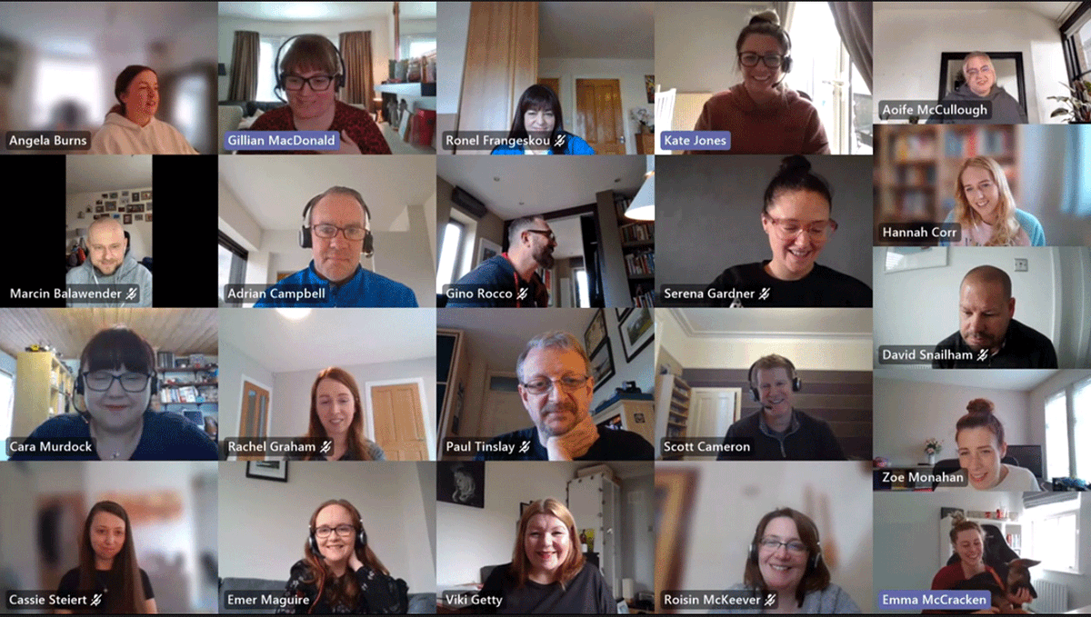 Today as part of Mental Health Awareness week, we held a virtual coffee morning where our colleagues were encouraged to discuss their mental health, gives each other advice, share wellbeing tips learned during lockdown and just have a break from work to catch up with each other.