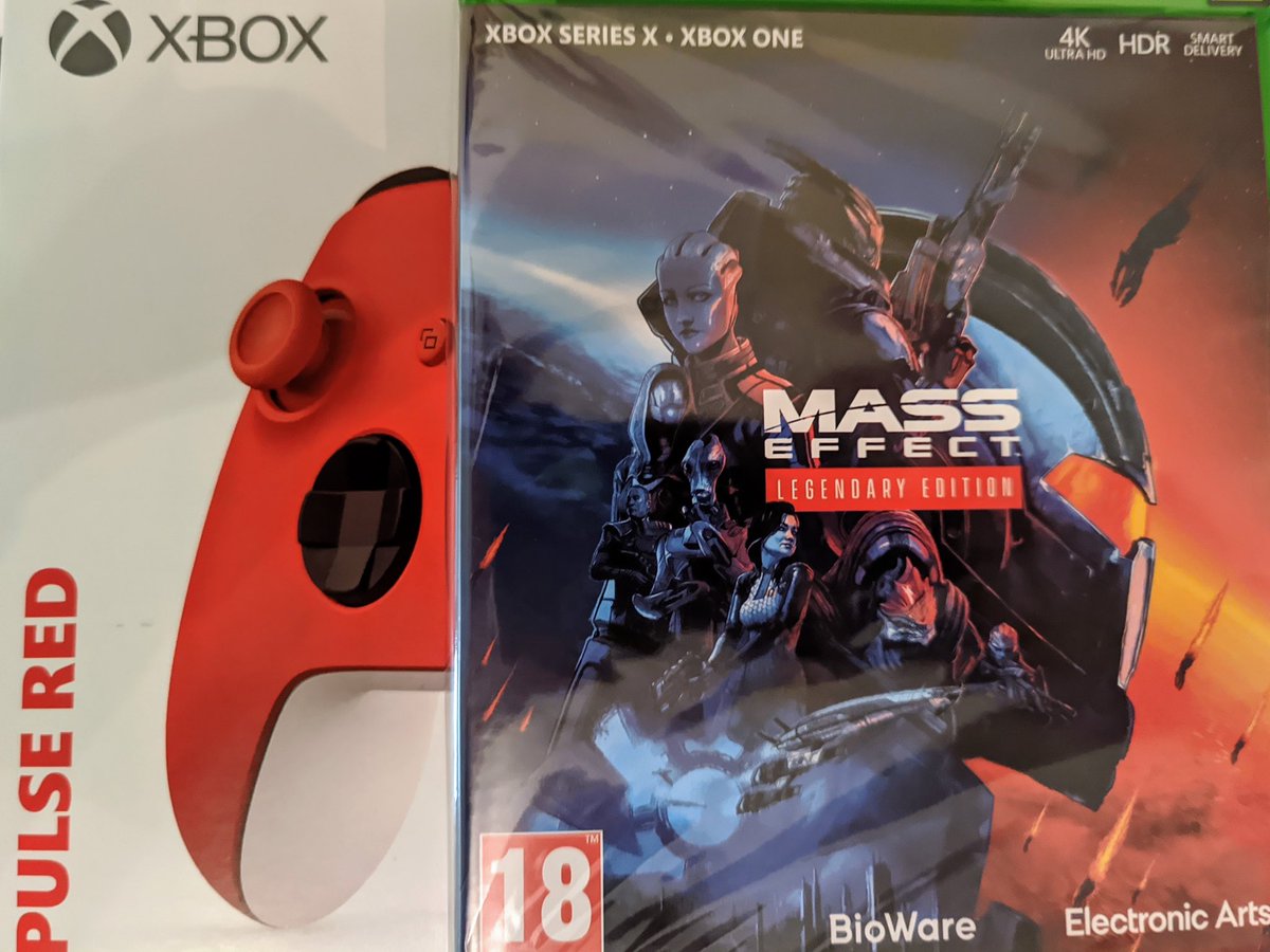 I first played <a href="/masseffect/">Mass Effect</a> in 2008, had literally no idea what i would get into, and it turned out to be my favorite franchise. Now I can relive my youth again!