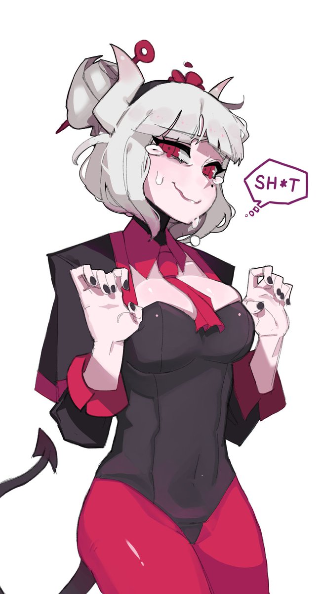 lunchshark01's tweet photo. Maid demon Lucifer 😈
#Helltaker https://t.co/8iyRvRmNXC