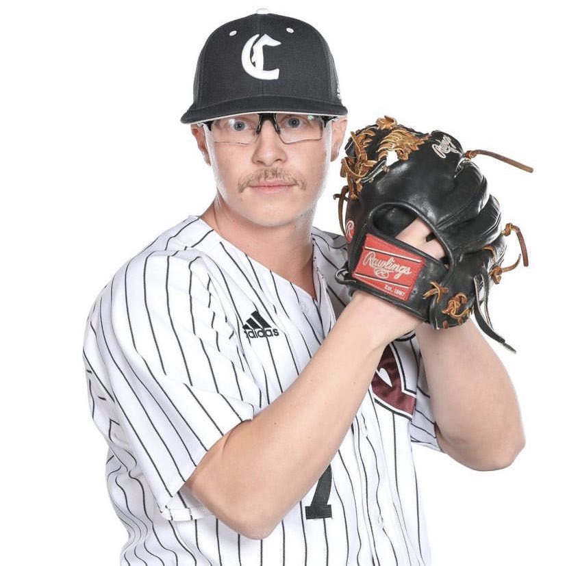 CFB247's tweet photo. Logan Davis
Campbellsville University, Pitcher 2015-2021 https://t.co/9PFyPn3w4K