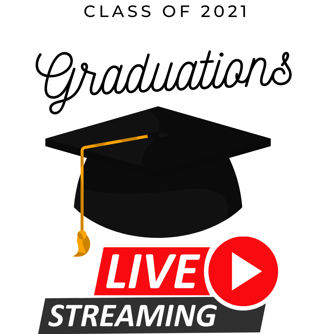 🎓🎓 We're LIVE streaming the Hahnville &amp; Destrehan High School Graduations. Watch live through the below links at no cost. Both begin at 6 PM. <a href="/HahnvilleHigh/">Hahnville High</a>=May 19 and <a href="/DHSWildcats/">Destrehan High</a>=May 20.
HHS grad ceremony- youtu.be/P0prsdCwotw
DHS grad ceremony- youtu.be/sETzHQBTA3A