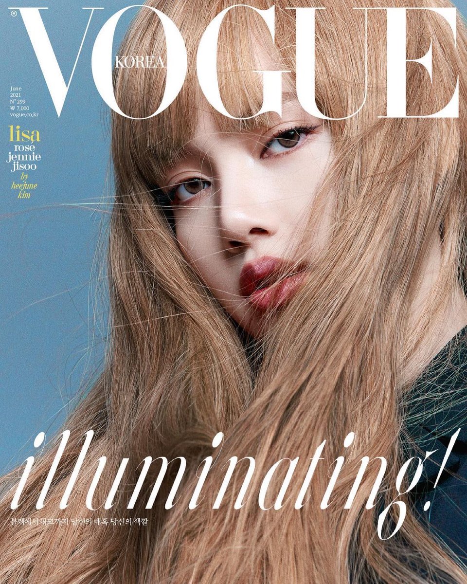 AkpraiseMedia's tweet photo. #BLACKPINK’s #LISA for Vogue Korea. https://t.co/EOM94K52Hb