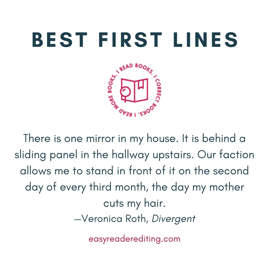 LyndaDietz4's tweet image. I know I&apos;m missing out from not having read this series yet. This #BestFirstLine makes me want to bump it to the top of my #TBR pile. #EasyReaderEditing #ERE #YA #YAlit #writingcommunity