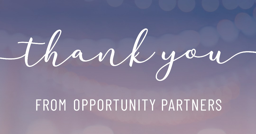 OppPartners's tweet photo. Thank you to everyone who attended last night’s Virtual Gala! Our hearts are filled with gratitude today! Missed the program? Watch it now! https://t.co/1iR0jtmsZg It’s not too late to make a gift to be included in our Gala totals. Our auction is open until 3 pm today! #OPGala21 https://t.co/lbGYUDIUTw